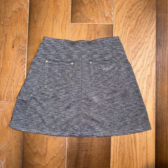 Kuhl Mova Cargo Hiking Skort in Heathered Gray Size XS￼ - Picture 2 of 5